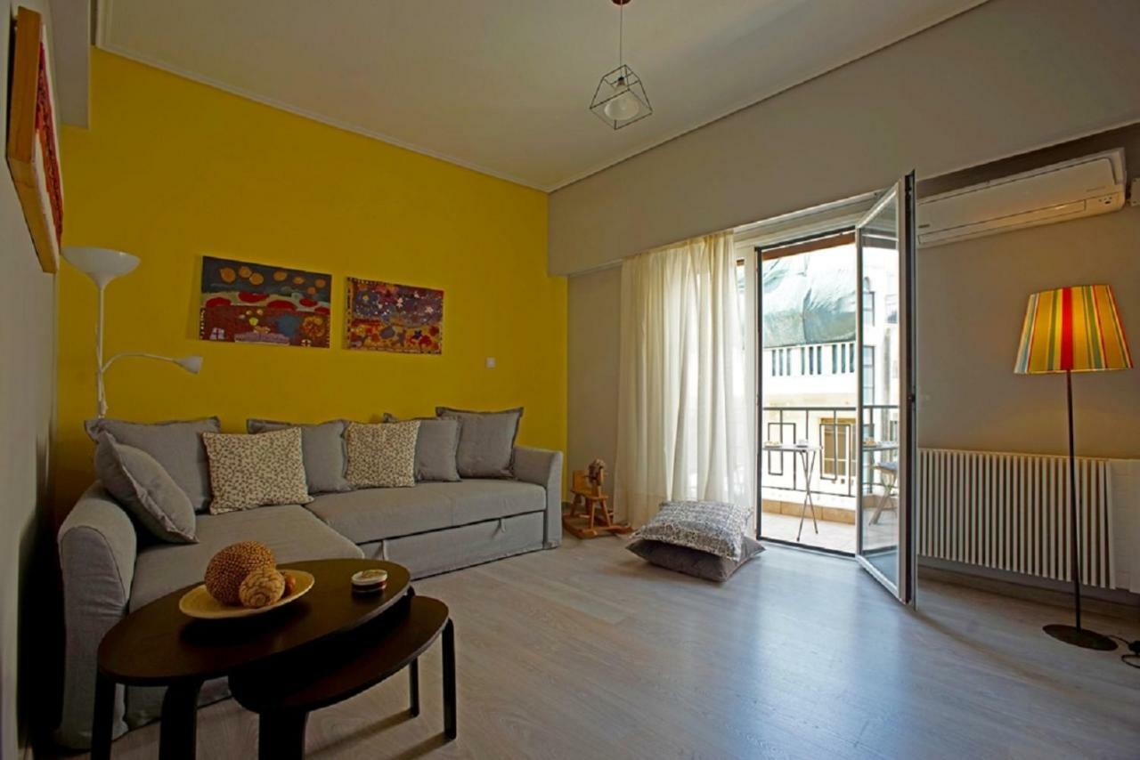 Cosy Apartment 51 , Pagrati 아테네 외부 사진