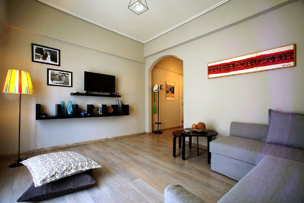 Cosy Apartment 51 , Pagrati 아테네 외부 사진