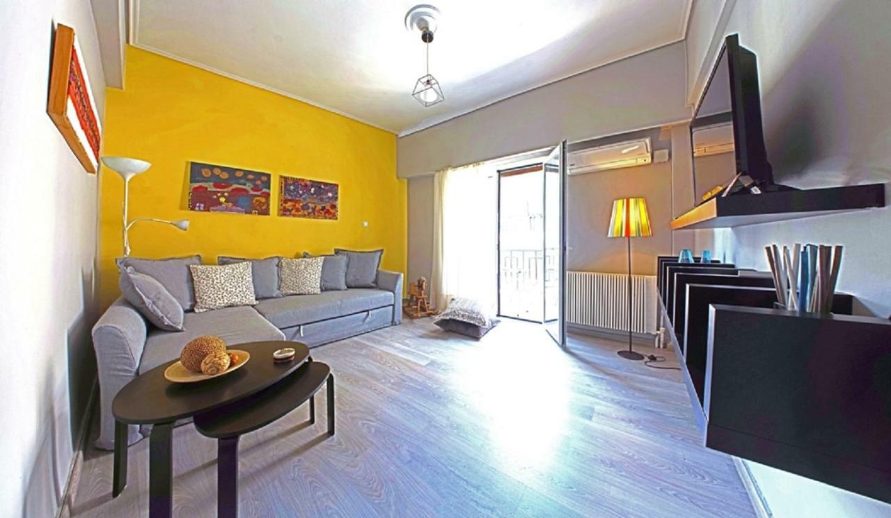 Cosy Apartment 51 , Pagrati 아테네 외부 사진