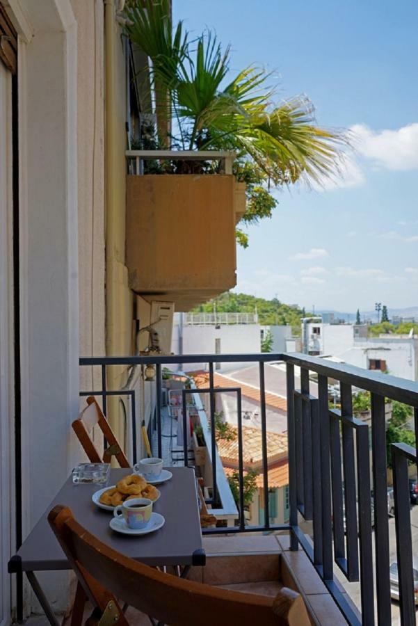 Cosy Apartment 51 , Pagrati 아테네 외부 사진